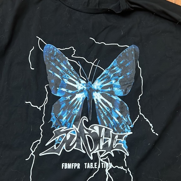 WOMENS ROMWE TEE SHIRT - Picture 2 of 3